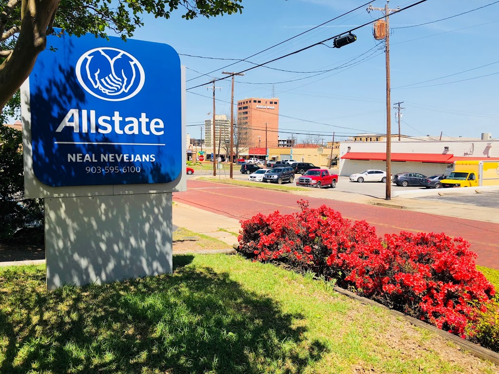 Neal J Nevejans: Allstate Insurance | 413 S College Ave, Tyler, TX 75702, USA | Phone: (903) 595-6100