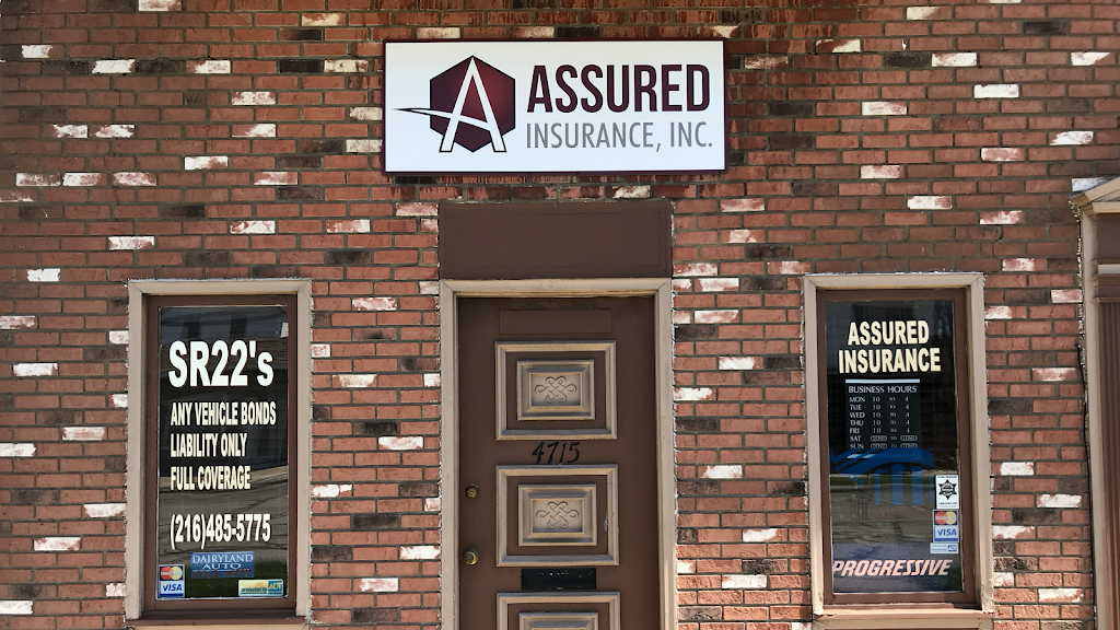 Assured Insurance | 4715 State Rd, Cleveland, OH 44109, USA | Phone: (216) 485-5775