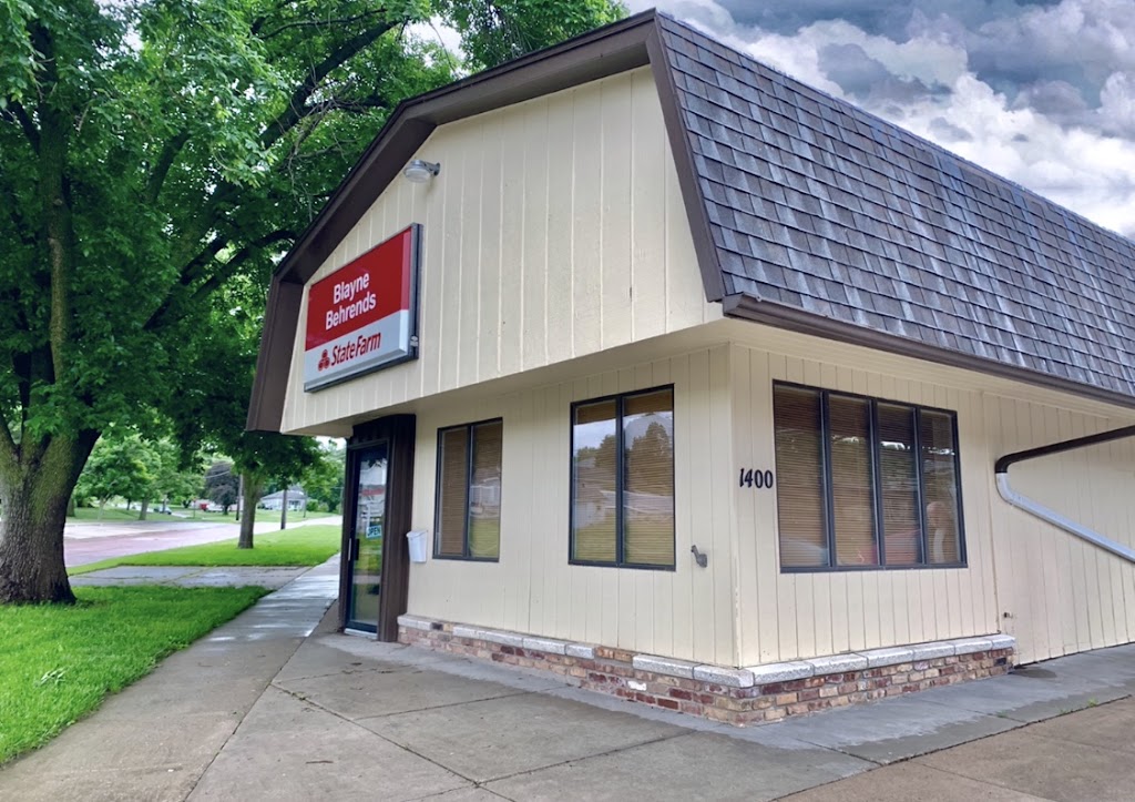 Blayne Behrends - State Farm Insurance Agent | 1400 Courthouse Ave, Auburn, NE 68305, USA | Phone: (402) 274-5121