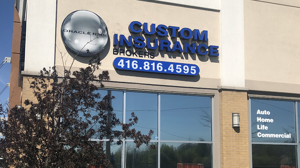 Custom Insurance Brokers | 670 Rexdale Blvd #8, Etobicoke, ON M9W 0B5, Canada | Phone: (416) 816-4595