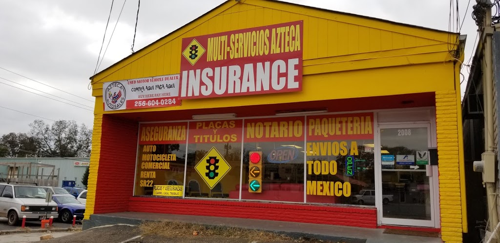 MULTI-SERVICIOS AZTECA INS LLC | 2008 Triana Blvd SW, Huntsville, AL 35805, USA | Phone: (256) 690-7028