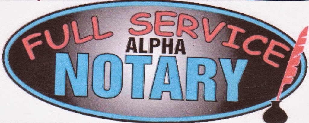 Alpha Notary | 405 12th St, New Brighton, PA 15066, USA | Phone: (724) 846-3200