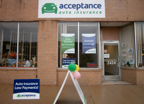 Acceptance Insurance | 2424 E Broadway Ste B, Alton, IL 62002, USA | Phone: (618) 463-8000