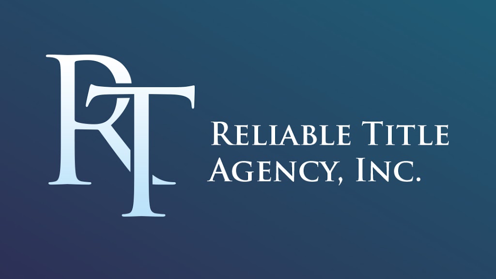 Reliable Title Agency Inc | 7301 West Blvd # C2, Youngstown, OH 44512, USA | Phone: (330) 965-0110