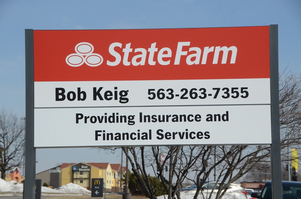 Bob Keig - State Farm Insurance Agent | 200 Cleveland St Suite A, Muscatine, IA 52761, USA | Phone: (563) 263-7355