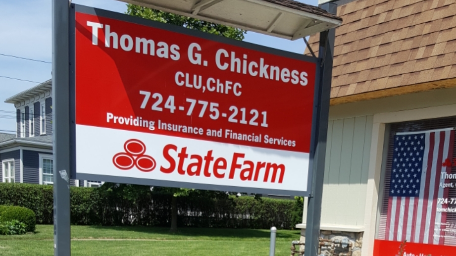 Thomas Chickness - State Farm Insurance Agent | 1110 3rd St, Beaver, PA 15009, USA | Phone: (724) 775-2121