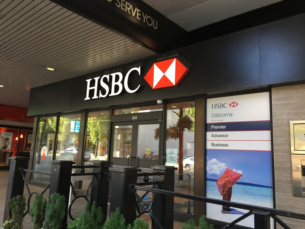 HSBC Bank | 1040 Denman St, Vancouver, BC V6G 2M5, Canada | Phone: (888) 310-4722