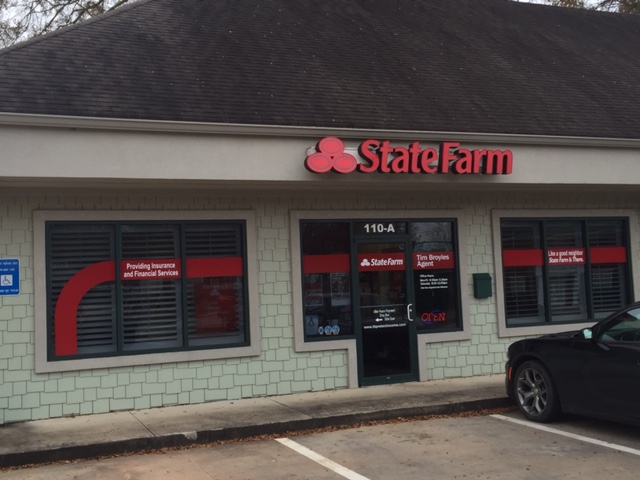 State Farm: Tim Broyles | 34 Oak St, Jackson, GA 30233, USA | Phone: (770) 775-2627