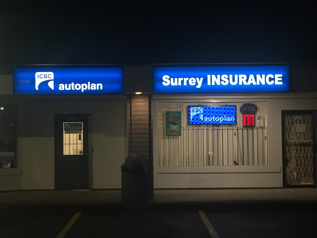 Surrey Insurance | 15135 101 Ave #200a, Surrey, BC V3R 7Z1, Canada | Phone: (604) 367-5555