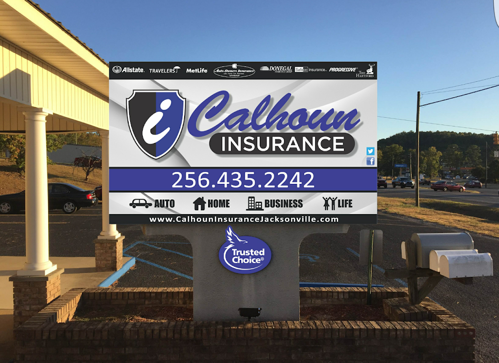 Calhoun Insurance | 1590 Pelham Rd S # 3, Jacksonville, AL 36265, USA | Phone: (256) 435-2242