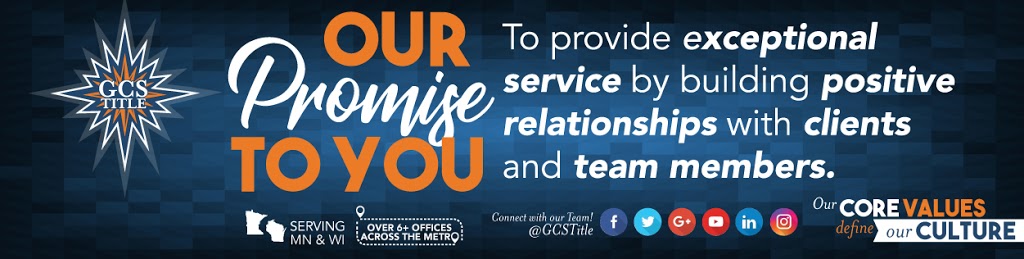 Global Closing & Title Services | GCS TITLE | @ The RESERVE, 4940 W 77th St, Edina, MN 55435, USA | Phone: (952) 895-8400