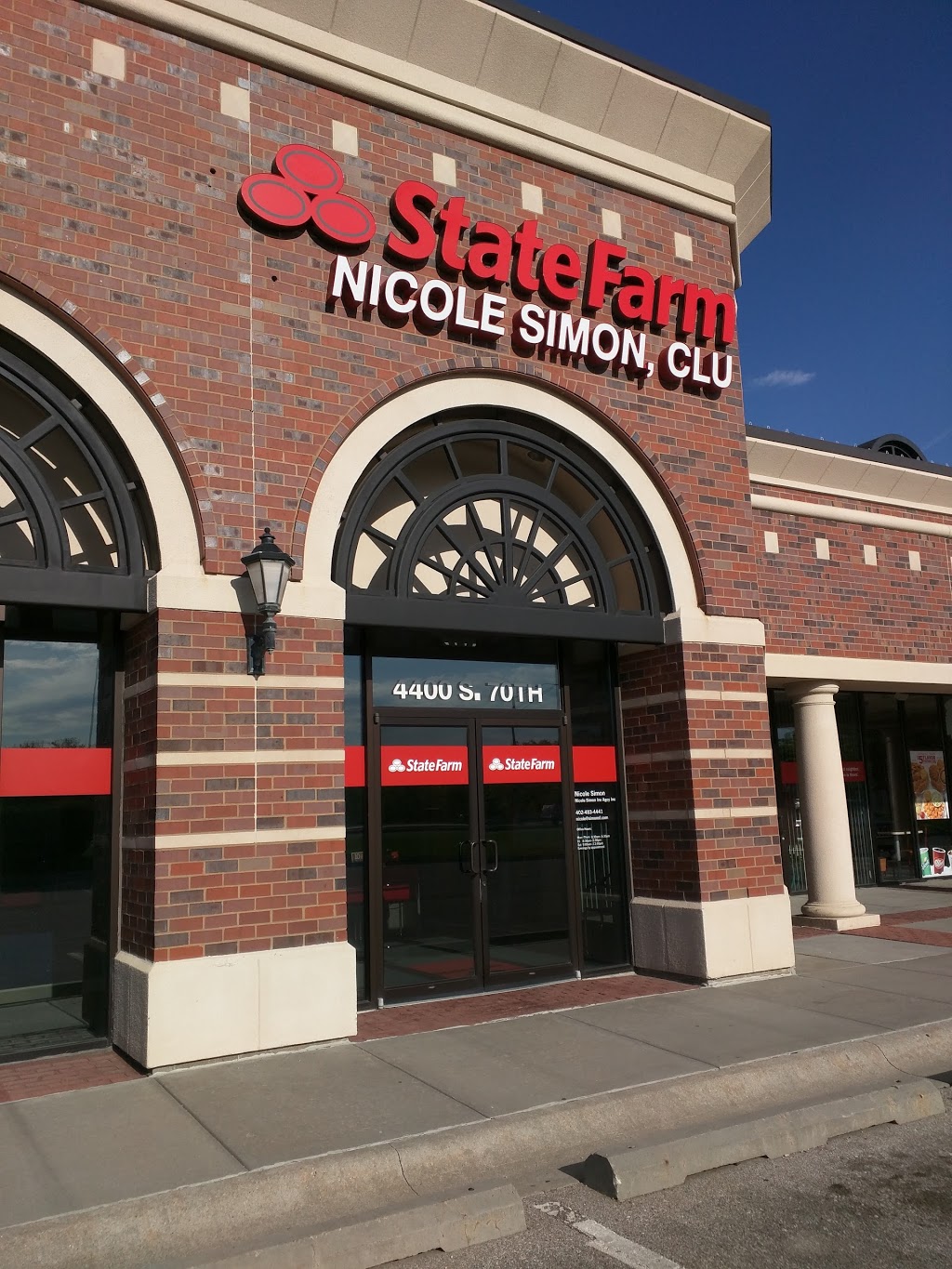 Nicole Simon - State Farm Insurance Agent | 4400 S 70th St #130, Lincoln, NE 68516, USA | Phone: (402) 483-4441