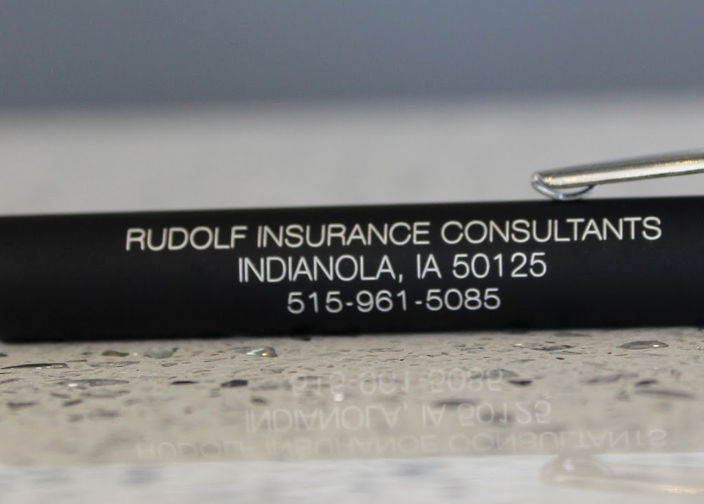 Rudolf Insurance Consultants | 123 N Buxton St, Indianola, IA 50125, USA | Phone: (515) 961-5085