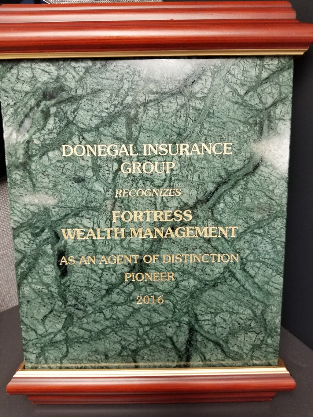 Fortress Wealth Management | 2894 106th St #120, Urbandale, IA 50322, USA | Phone: (515) 225-1712