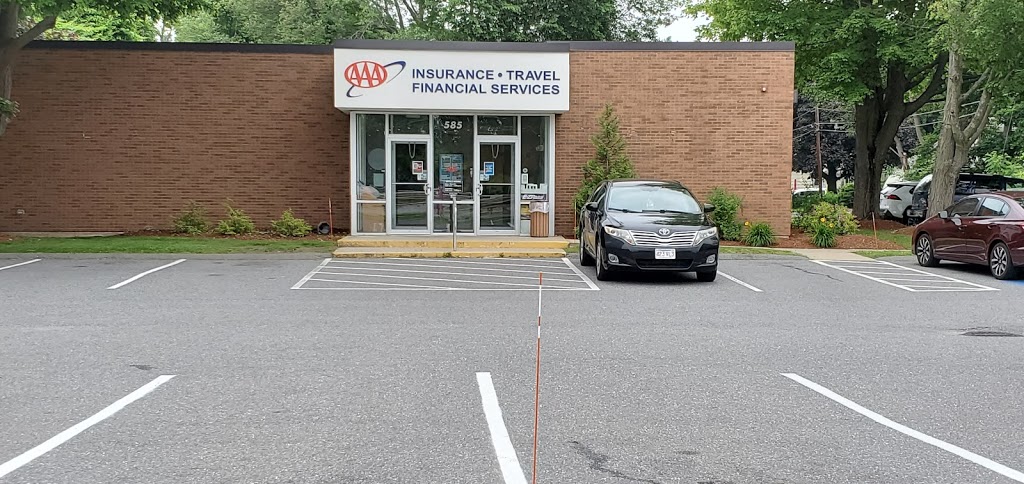 AAA Lowell | 585 Pawtucket Blvd, Lowell, MA 01854, USA | Phone: (978) 937-3061