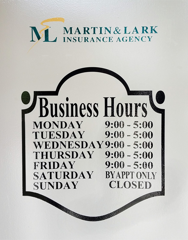 Martin & Lark Insurance Agency | 1265 N Dixie Hwy, Rossford, OH 43460, USA | Phone: (419) 691-1512