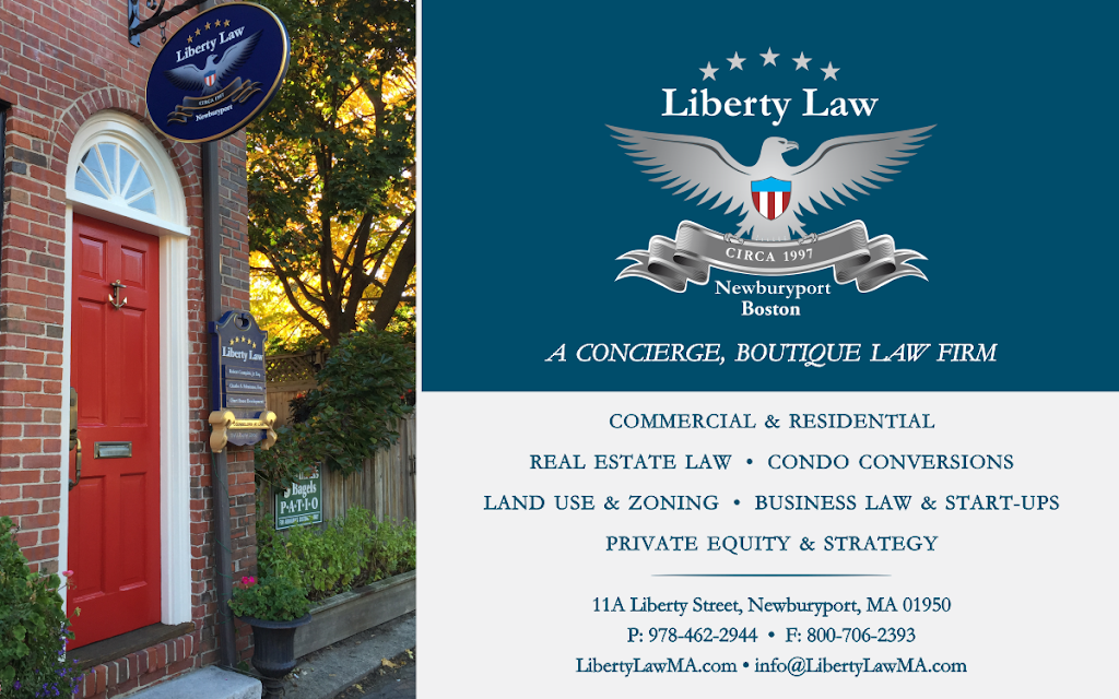 Liberty Law & Title | 11A Liberty St, Newburyport, MA 01950, USA | Phone: (978) 462-8488