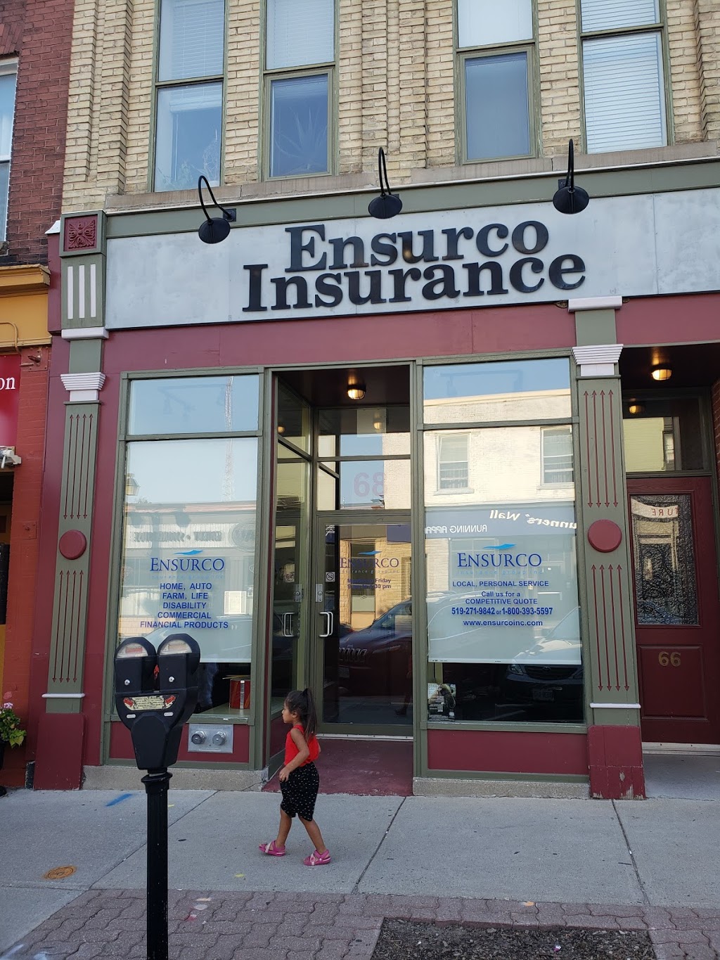 Ensurco Insurance Group | 68 Wellington St #1, Stratford, ON N5A 2L2, Canada | Phone: (519) 271-9842