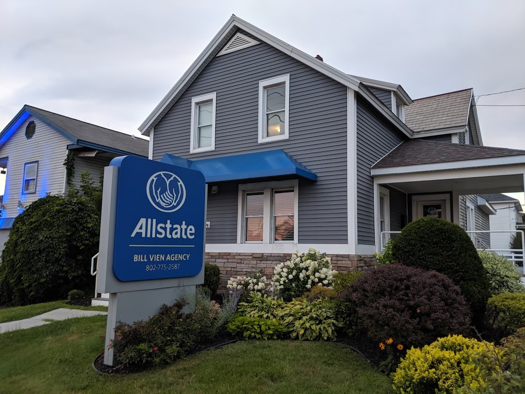 Allstate Insurance Agent: Bill Vien | 240 S Main St, Rutland, VT 05701, USA | Phone: (802) 775-2587