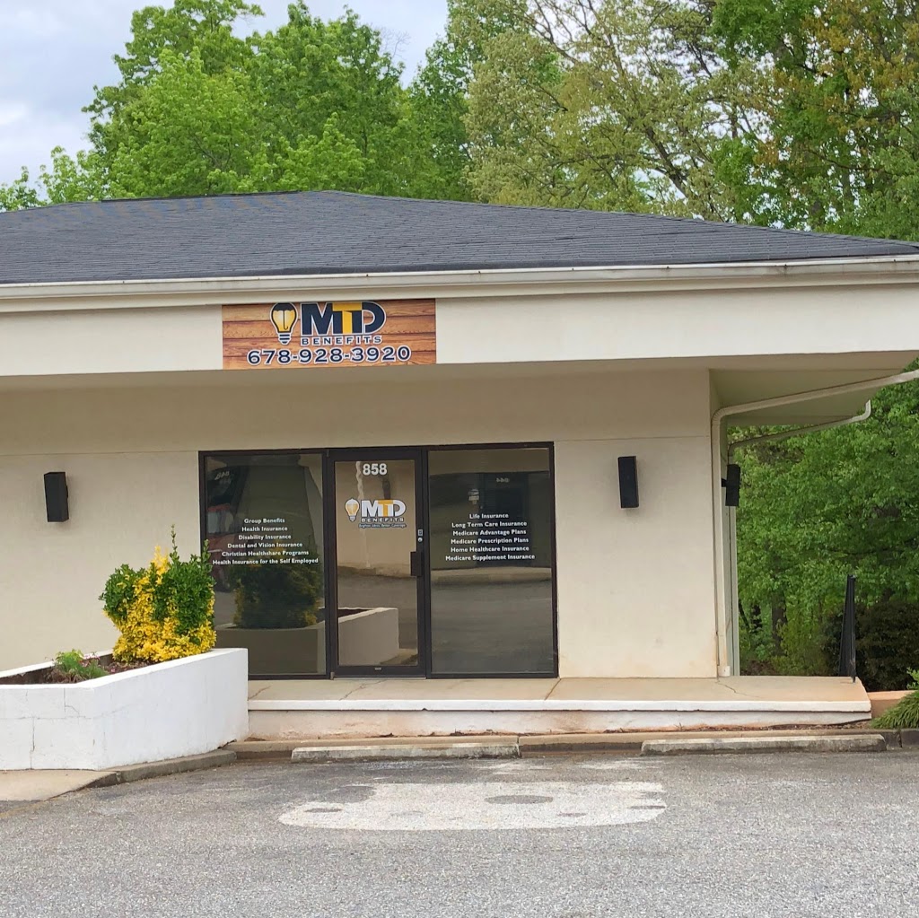 MTD Benefits | 858 Oak St, Gainesville, GA 30501, USA | Phone: (678) 928-3920