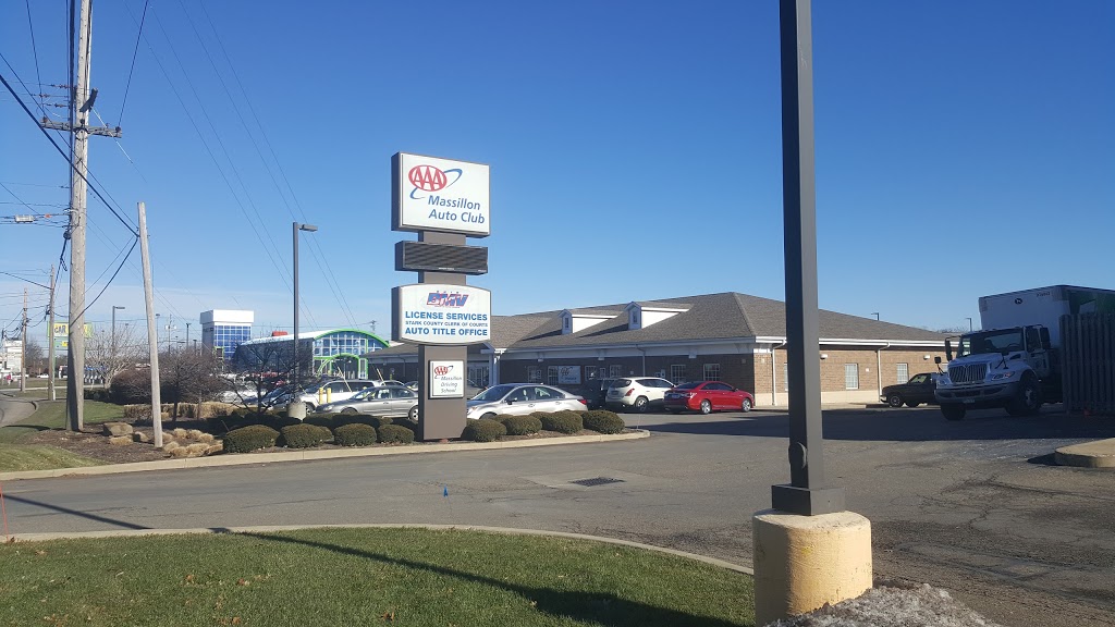 AAA Massillon Auto Club | 1972 Wales Ave NW, Massillon, OH 44646, USA | Phone: (330) 833-1084