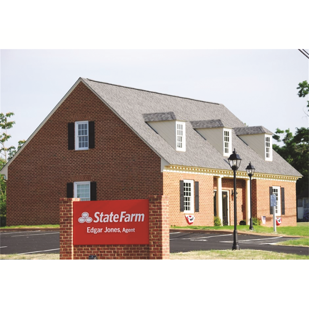 Edgar Jones - State Farm Insurance Agent | 1510 Graham Rd, Farmville, VA 23901, USA | Phone: (434) 392-4357