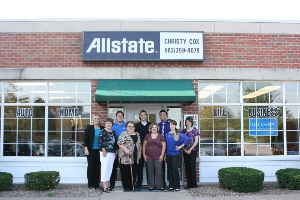 Christy Cox: Allstate Insurance | 1140 E Kimberly Rd Ste 200, Davenport, IA 52807, USA | Phone: (563) 391-1226