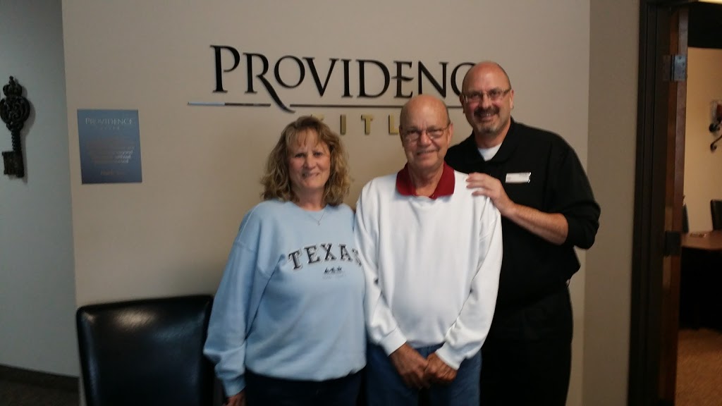 Providence Title | 102 Houston Ave Suite #100, Weatherford, TX 76086, USA | Phone: (817) 341-0700