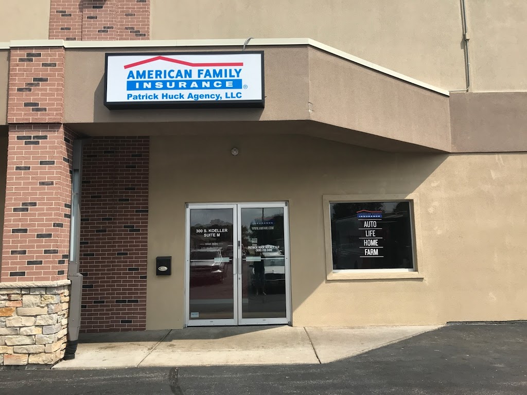 American Family Insurance Patrick Huck Agency LLC | 300 S Koeller St suite m, Oshkosh, WI 54902, USA | Phone: (920) 233-3100