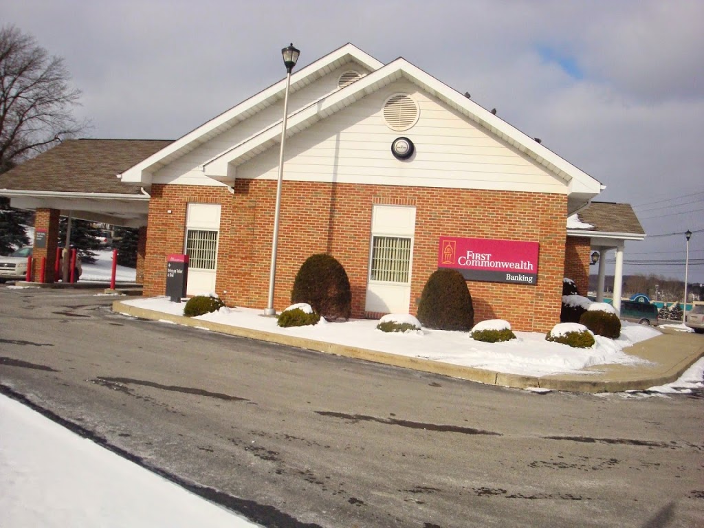 First Commonwealth Bank | 5 N Main St, DuBois, PA 15801, USA | Phone: (814) 371-4448