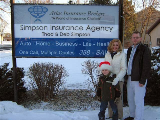 Simpson Insurance Agency | 1445 Lookout Dr, North Mankato, MN 56003, USA | Phone: (877) 666-7283