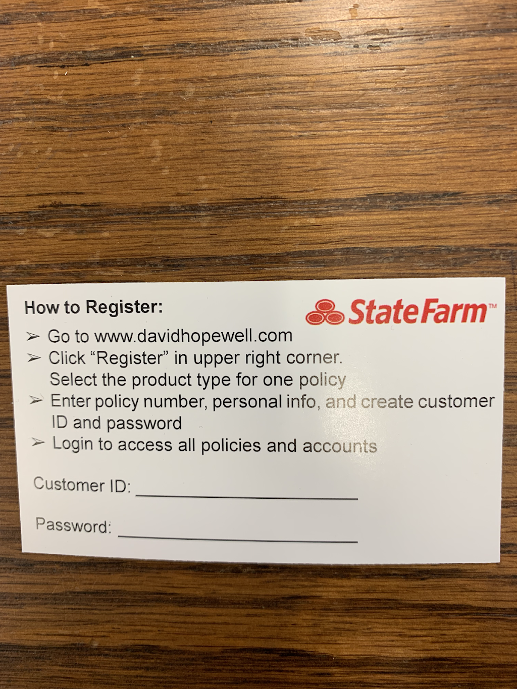 David Hopewell - State Farm Insurance Agent | 559 S College St, Harrodsburg, KY 40330, USA | Phone: (859) 734-5338