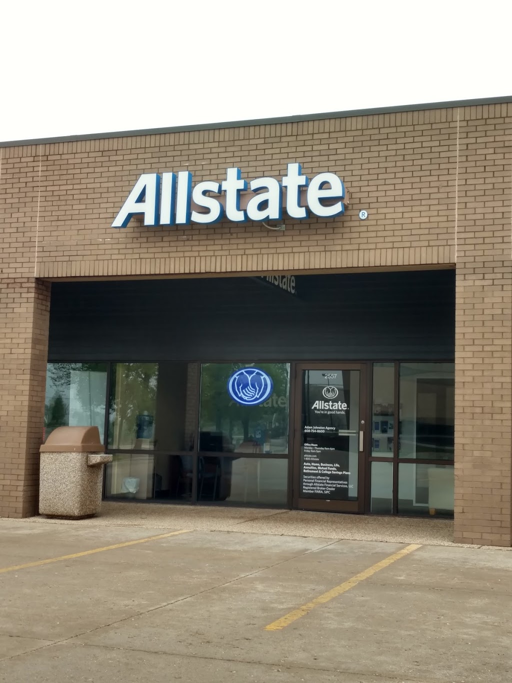 Adam Johnston: Allstate Insurance | 2557 Milton Ave, Janesville, WI 53545, USA | Phone: (608) 754-8600