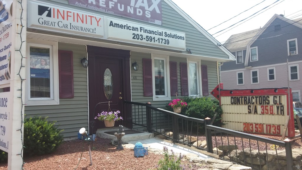 American Financial Solutions LLC | 48 Meriden Rd, Waterbury, CT 06705, USA | Phone: (203) 706-4015