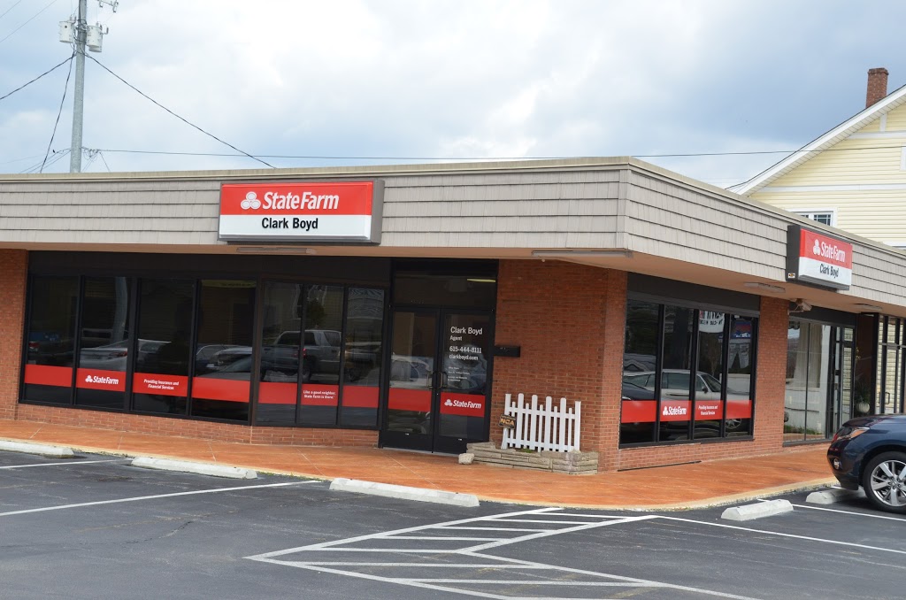 Clark Boyd - State Farm Insurance Agent | 307 W Main St B, Lebanon, TN 37087, USA | Phone: (615) 444-8111