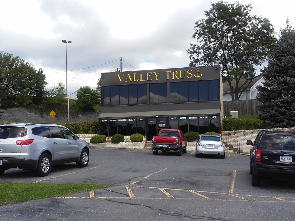 Valley Trust Insurance Group | 829 Greenville Ave, Staunton, VA 24401, USA | Phone: (540) 885-5531