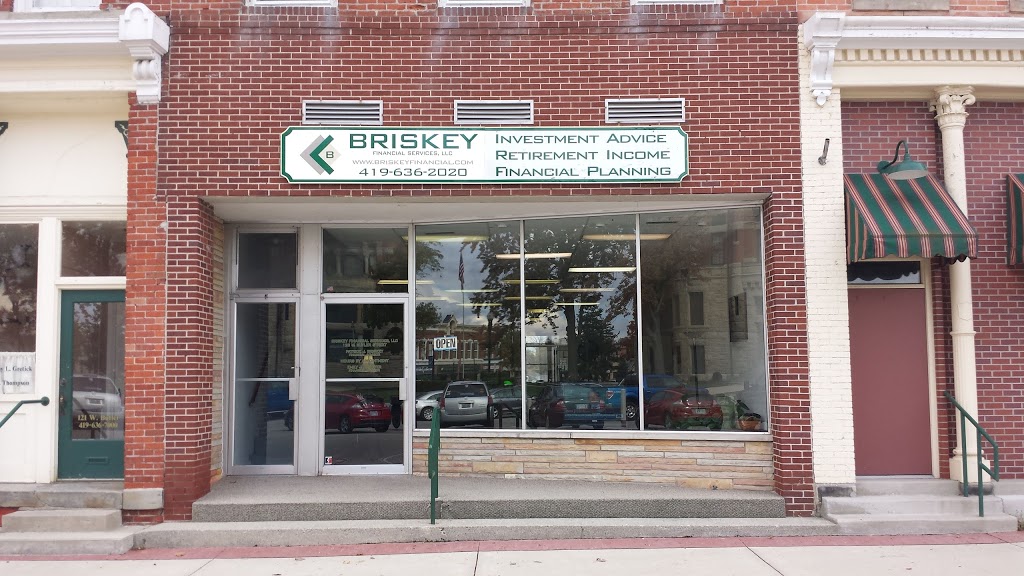 Briskey Financial Services LLC | 123 W Butler St, Bryan, OH 43506, USA | Phone: (419) 636-2020