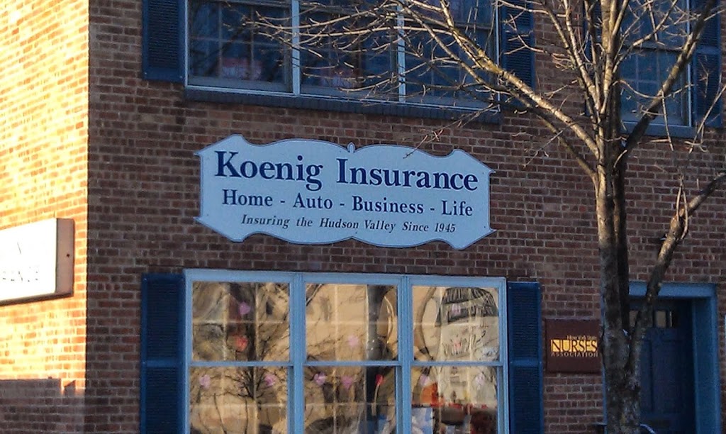 Koenig Agency Inc | 715 Broadway, Kingston, NY 12401, USA | Phone: (845) 331-0996