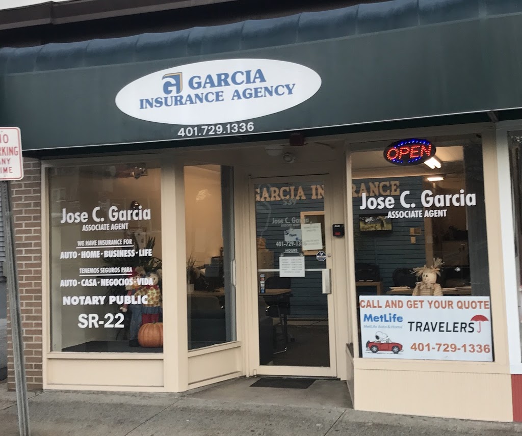 GARCIA INSURANCE AGENCY | 539 Broad St, Central Falls, RI 02863, USA | Phone: (401) 729-1336