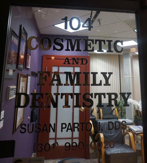 Susan Partovi, DDS | 15235 Shady Grove Rd #104, Rockville, MD 20850, USA | Phone: (301) 990-0020