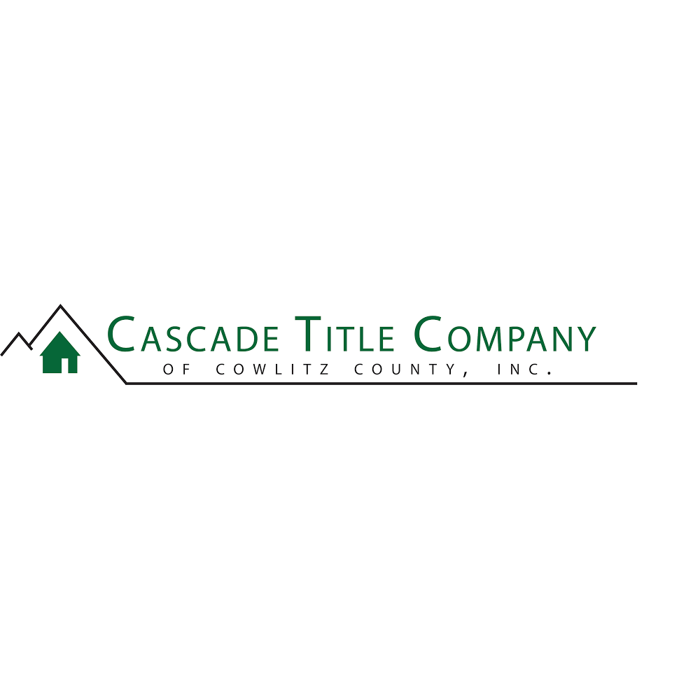 Cascade Title Company of Cowlitz County | 1425 Maple St, Longview, WA 98632, USA | Phone: (360) 425-2950