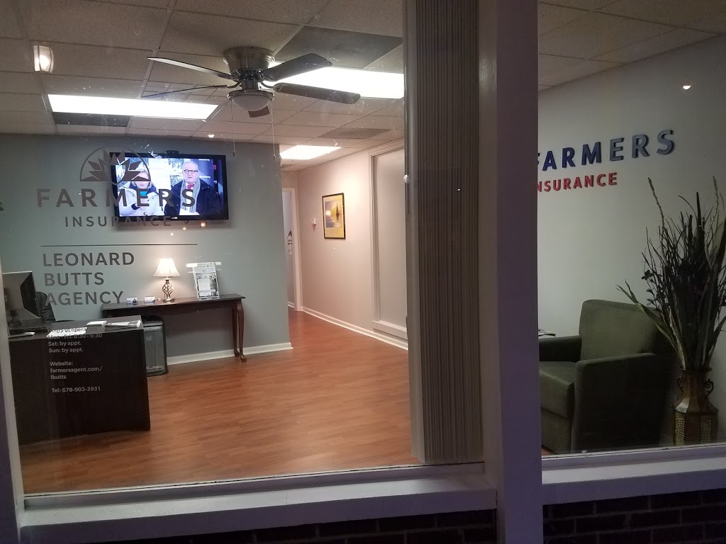 Farmers Insurance - Leonard Butts | 2787 Jefferson St, Austell, GA 30168, USA | Phone: (678) 903-3931