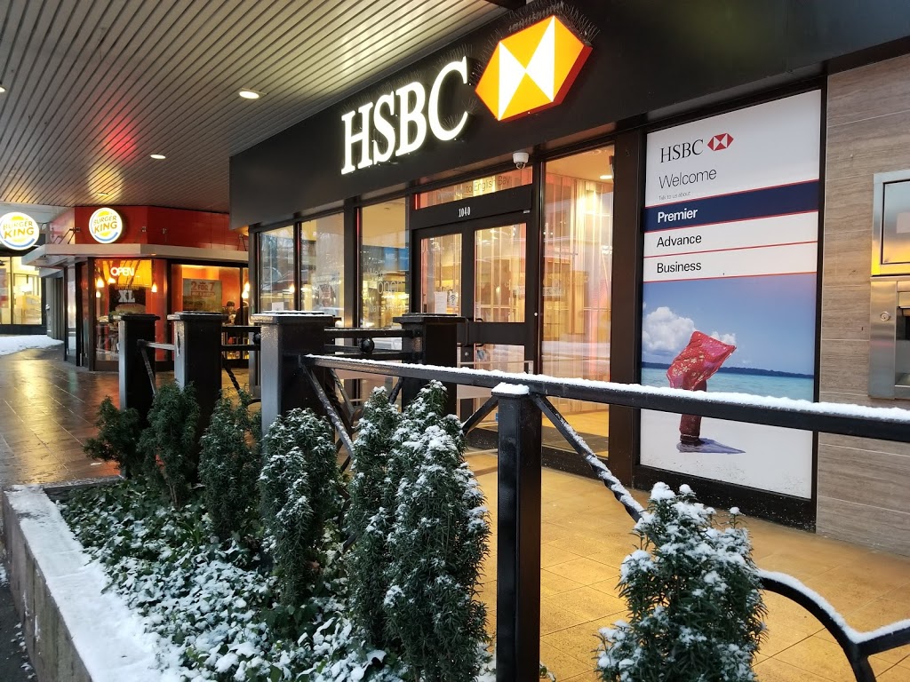 HSBC Bank | 1040 Denman St, Vancouver, BC V6G 2M5, Canada | Phone: (888) 310-4722