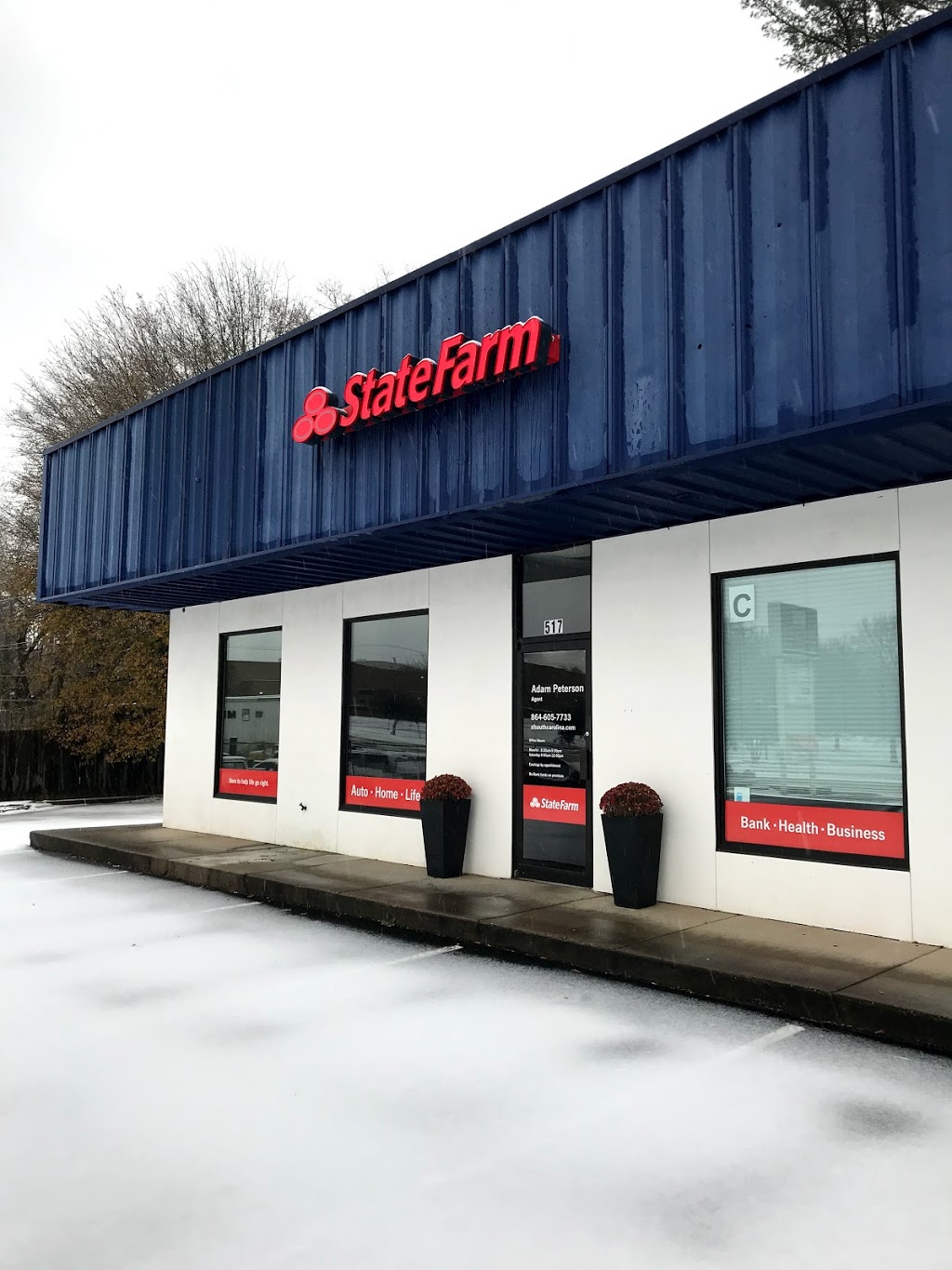 Adam Peterson - State Farm Insurance Agent | 517 S Pleasantburg Dr Ste C, Greenville, SC 29607, USA | Phone: (864) 605-7733