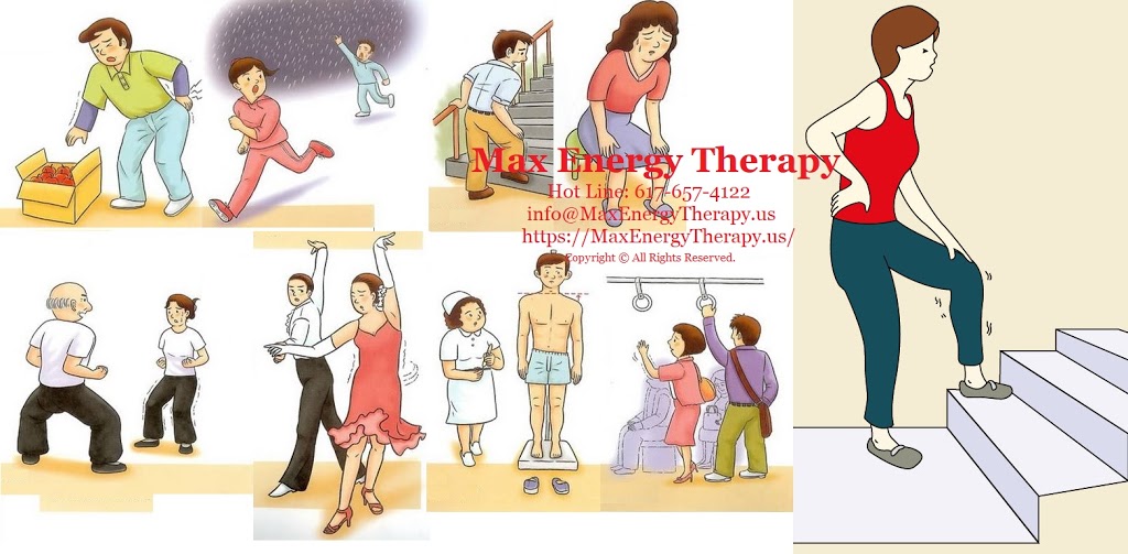 Max Energy Therapy - Boston Housing Solutions | 144 Bernard St #1, Dorchester, MA 02124, USA | Phone: (617) 657-4122