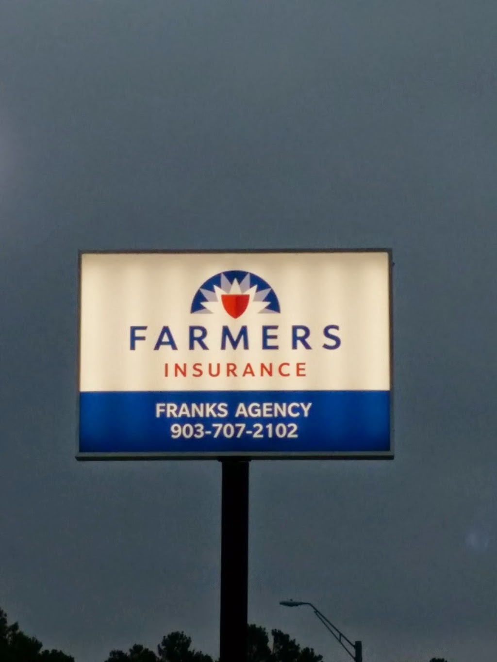 Franks Agency - Farmers Insurance | 11980 TX-64, Tyler, TX 75707, USA | Phone: (903) 707-2102