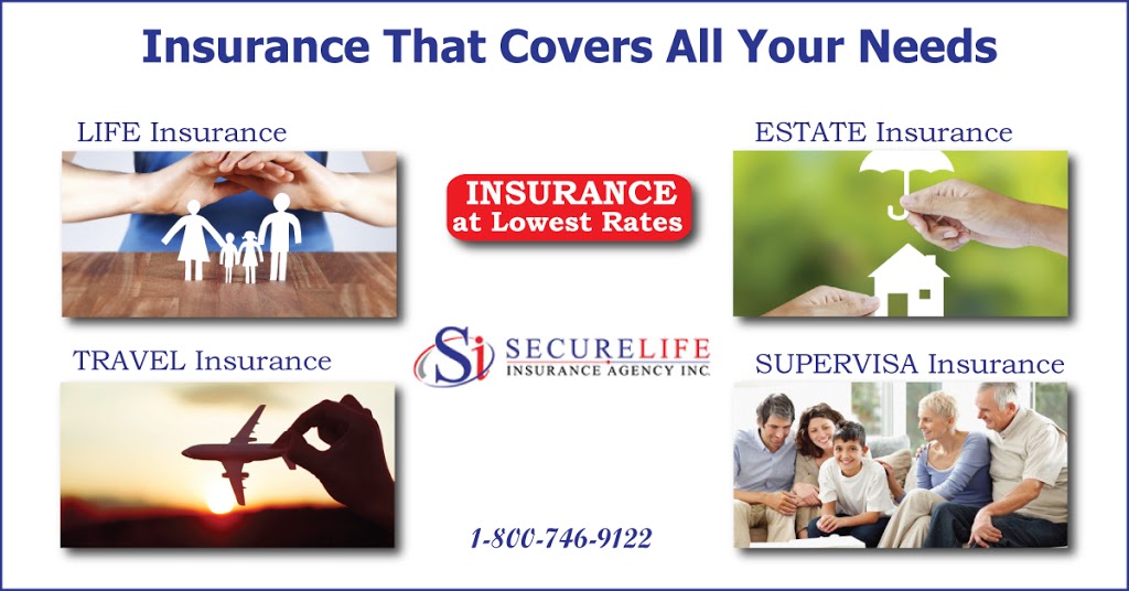 Secure Life Insurance | 2960 Drew Rd Unit 151, Mississauga, ON L4T 0A5, Canada | Phone: (800) 746-9122