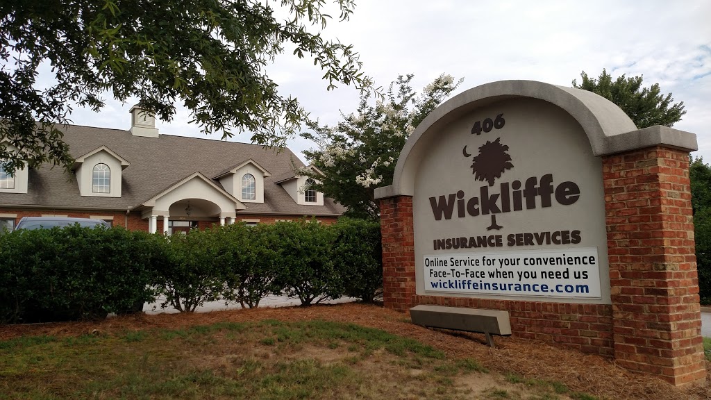 Wickliffe Insurance Services | 406 SE Main St, Simpsonville, SC 29681, USA | Phone: (864) 967-4755