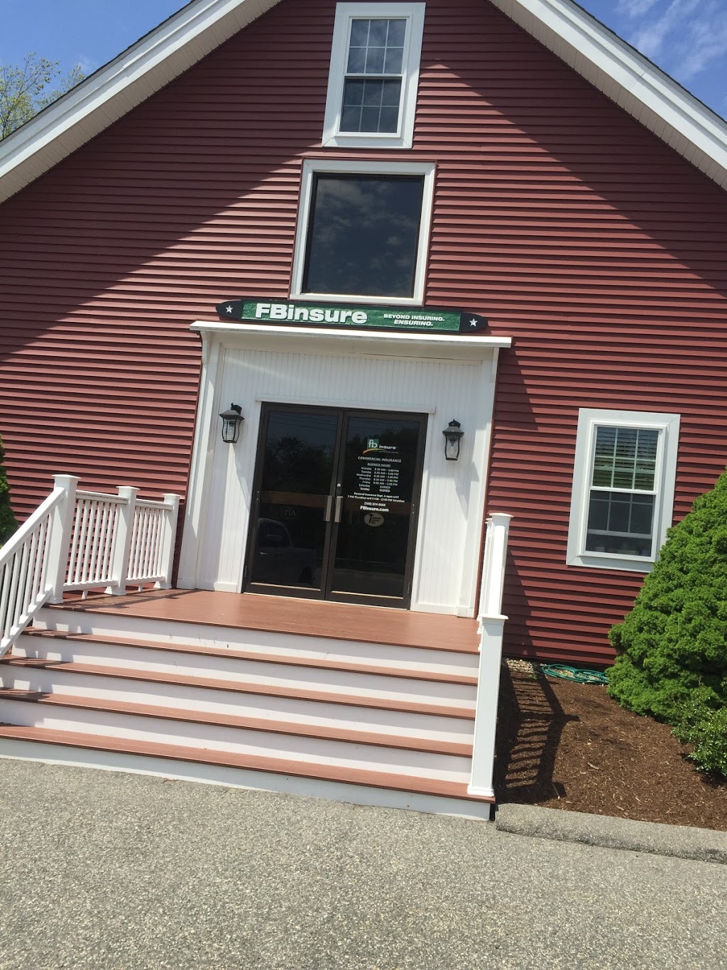 FBinsure Main Office | 128 Dean St, Taunton, MA 02780, USA | Phone: (508) 824-8666