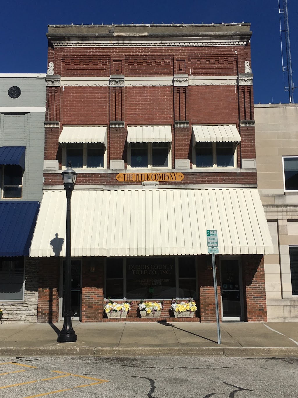 Dubois County Title Co Inc | 606 Main St, Jasper, IN 47546, USA | Phone: (812) 482-1696